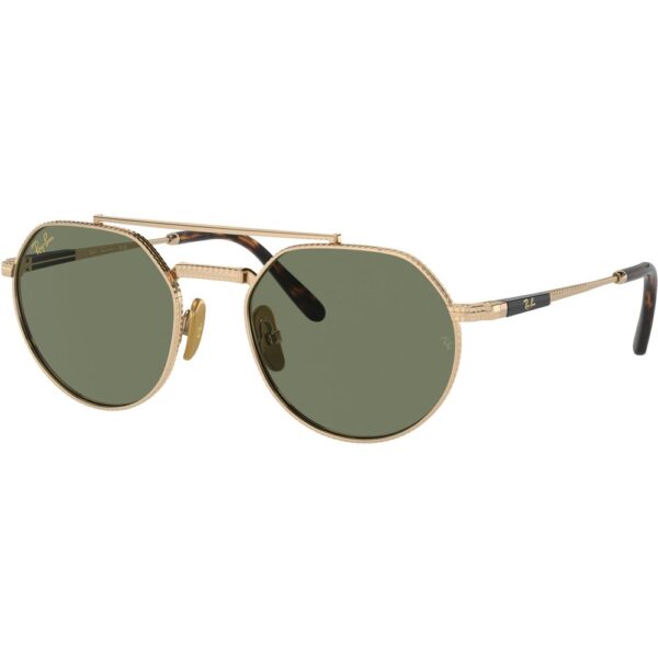 Occhiali da sole  Ray - ban Rb8265 jack ii titanium cod. colore 313852 Unisex Geometrica Oro