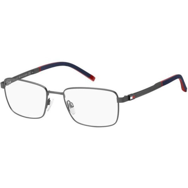 Occhiali vista  Tommy hilfiger Th 1946 cod. colore r80 Uomo Squadrata Canna di fucile opaco