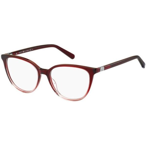 Occhiali vista  Tommy hilfiger Th 1964 cod. colore c9a Donna Cat eye Rosso