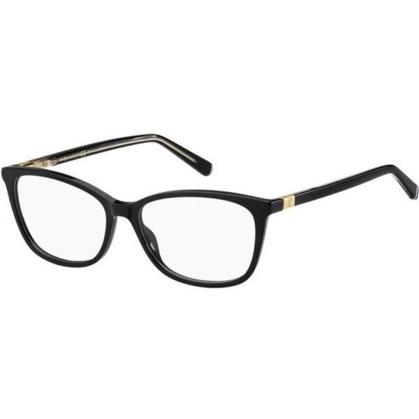 Occhiali vista  Tommy hilfiger Th 1965 cod. colore 807 Donna Squadrata Nero