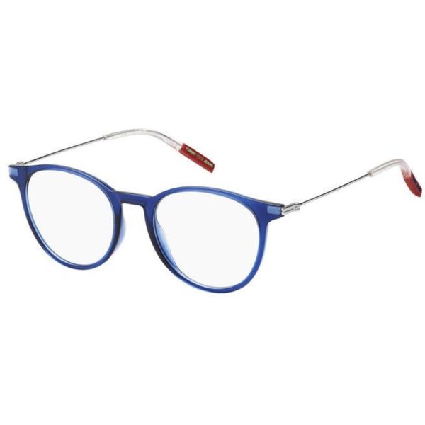 Occhiali vista  Tommy hilfiger Tj 0078 cod. colore pjp Unisex Rotonda Blu