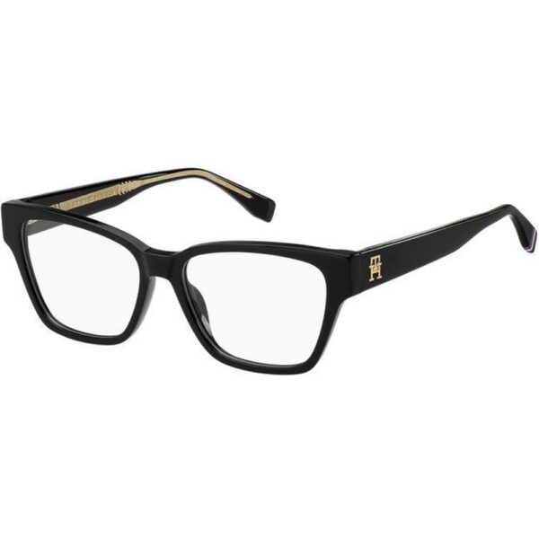 Occhiali vista  Tommy hilfiger Th 2000 cod. colore 807 Donna Cat eye Nero