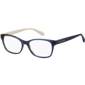 Occhiali vista  Tommy hilfiger Th 2008 cod. colore 46c Donna Squadrata Blu