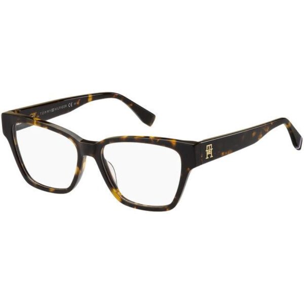 Occhiali vista  Tommy hilfiger Th 2000 cod. colore 086 Donna Cat eye Havana