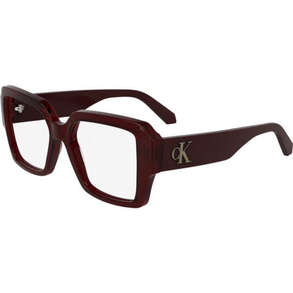 Occhiali vista  Calvin klein Ckj24635 cod. colore 605 Donna Squadrata Bordeaux