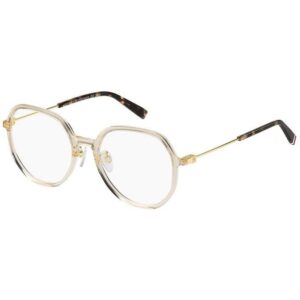 Occhiali vista  Tommy hilfiger Th 2066/f cod. colore ham Donna Geometrica Champagne