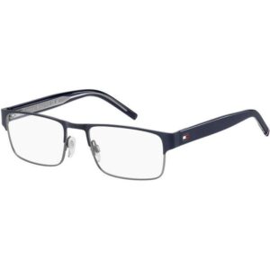 Occhiali vista  Tommy hilfiger Th 2074 cod. colore ku0 Uomo Squadrata Blu/grigio