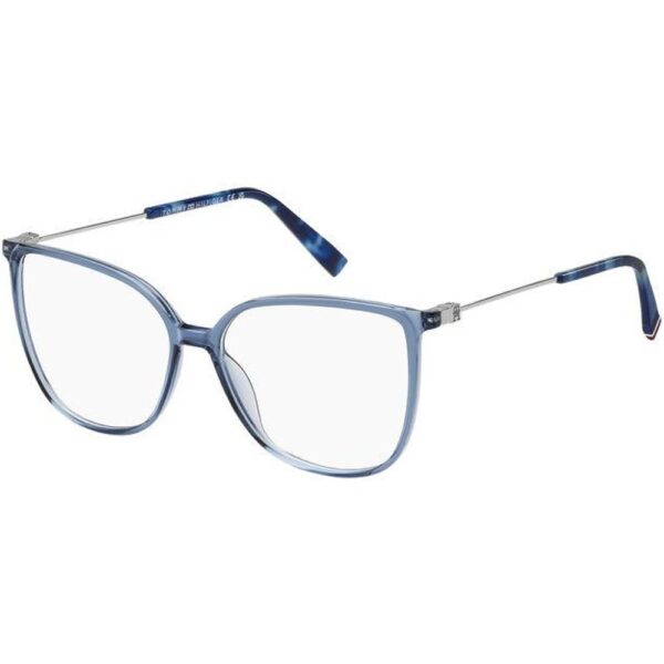 Occhiali vista  Tommy hilfiger Th 2099 cod. colore pjp Donna Squadrata Blu