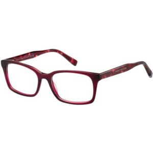 Occhiali vista  Tommy hilfiger Th 2109 cod. colore 8cq Donna Squadrata Ciliegia