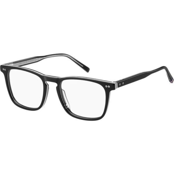 Occhiali vista  Tommy hilfiger Th 2069 cod. colore qfu Uomo Squadrata Nero