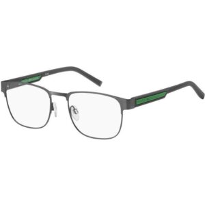 Occhiali vista  Tommy hilfiger Th 2090 cod. colore svk Uomo Squadrata Grigio/nero