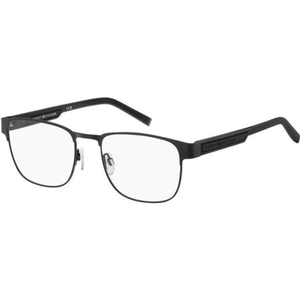 Occhiali vista  Tommy hilfiger Th 2090 cod. colore 003 Uomo Squadrata Nero-opaco