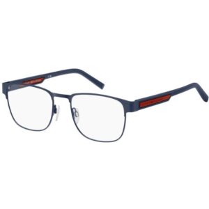 Occhiali vista  Tommy hilfiger Th 2090 cod. colore wir Uomo Squadrata Blu opaco