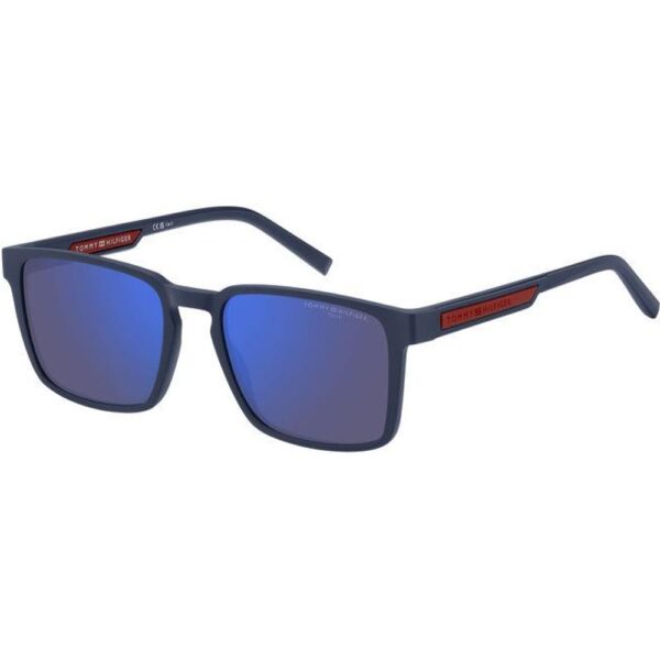 Occhiali da sole  Tommy hilfiger Th 2088/s cod. colore fll/vi Uomo Squadrata Blu