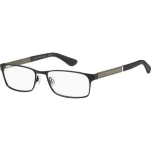 Occhiali vista  Tommy hilfiger Th 1479 cod. colore 807 Uomo Squadrata Nero