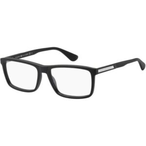 Occhiali vista  Tommy hilfiger Th 1549 cod. colore 003 Uomo Squadrata Nero-opaco