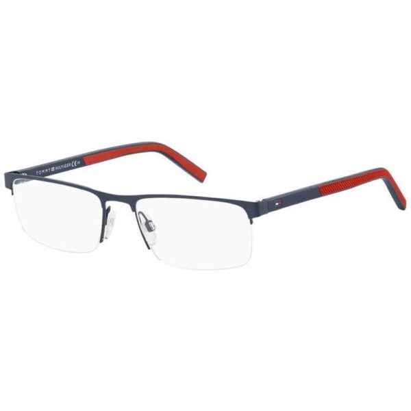 Occhiali vista  Tommy hilfiger Th 1594 cod. colore fll Uomo Squadrata Blu