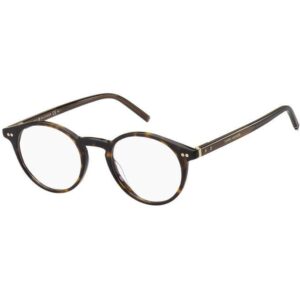 Occhiali vista  Tommy hilfiger Th 1813 cod. colore 086 Uomo Rotonda Havana