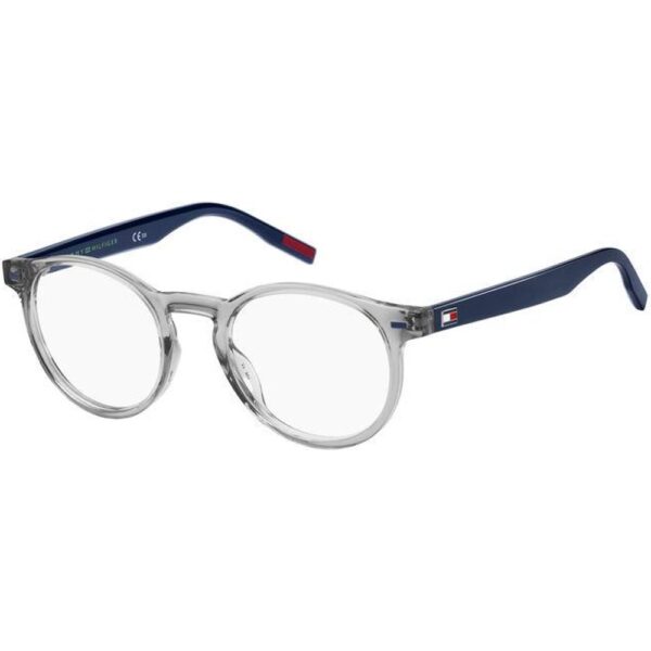 Occhiali vista  Tommy hilfiger Th 1926 cod. colore 09v Junior Rotonda Grigio/blu