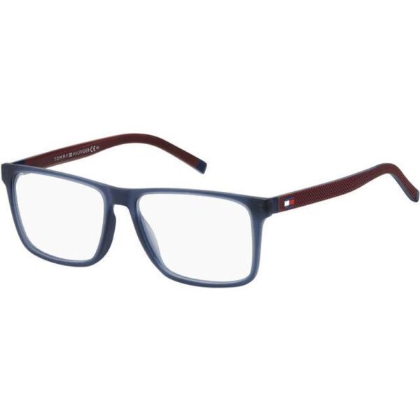 Occhiali vista  Tommy hilfiger Th 1948 cod. colore gv4 Uomo Squadrata Blu/bordeaux