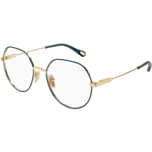 Occhiali vista  Chloé Ch0137o cod. colore 008 Donna Geometrica Oro