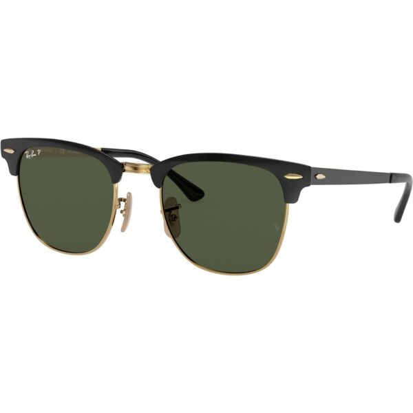 Occhiali da sole  Ray - ban Rb3716 clubmaster metal cod. colore 187/58 Unisex Squadrata Nero