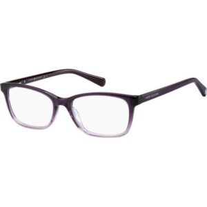 Occhiali vista  Tommy hilfiger Th 1889 cod. colore 0t7 Donna Squadrata Viola