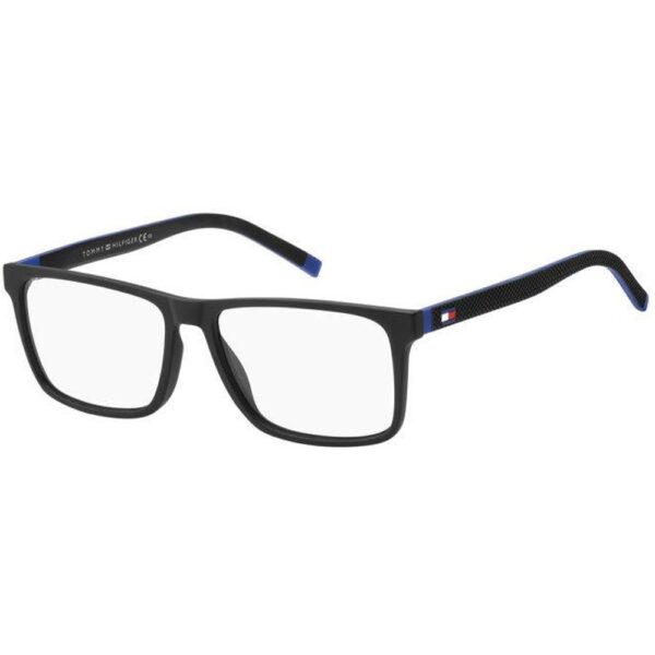 Occhiali vista  Tommy hilfiger Th 1948 cod. colore 0vk Uomo Squadrata Nero / blu