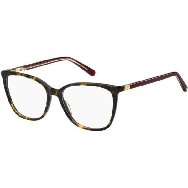 Occhiali vista  Tommy hilfiger Th 1963 cod. colore 086 Donna Cat eye Havana