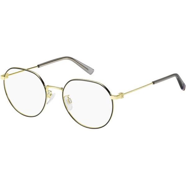 Occhiali vista  Tommy hilfiger Th 2064/g cod. colore 2m2 Donna Rotonda Nero/oro