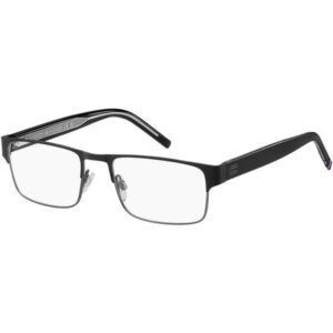 Occhiali vista  Tommy hilfiger Th 2074 cod. colore rzz Uomo Squadrata Canna di fucile/nero