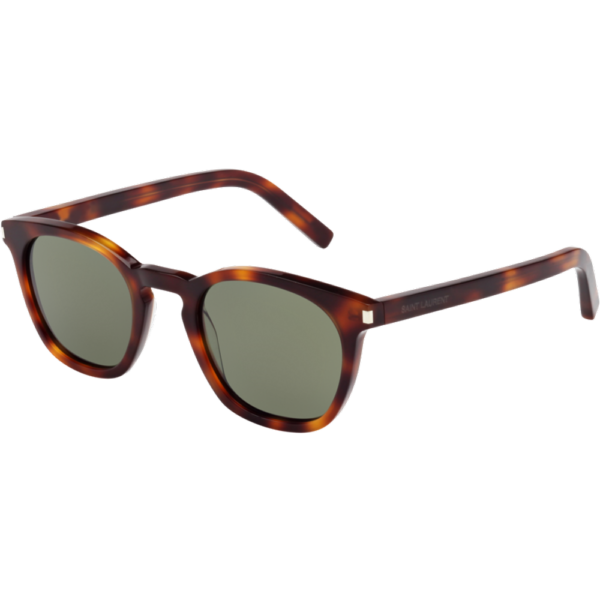 Occhiali da sole  Saint laurent Sl 28 cod. colore 003 Unisex Squadrata Havana