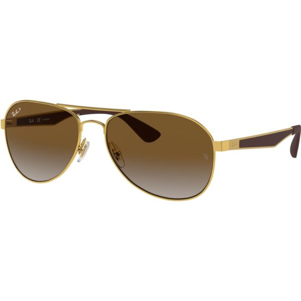 Occhiali da sole  Ray - ban Rb3549  cod. colore 001/t5 Unisex Pilot Oro