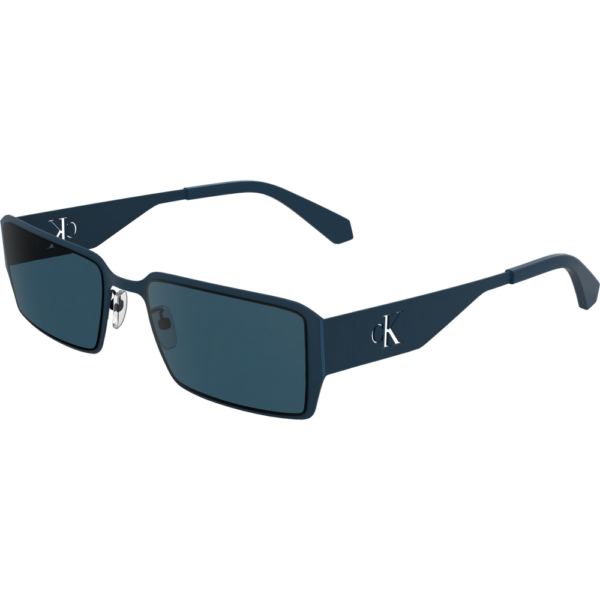 Occhiali da sole  Calvin klein Ckj24206s cod. colore 400 Unisex Squadrata Blu