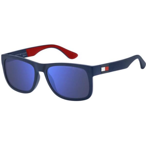 Occhiali da sole  Tommy hilfiger Th 1556/s cod. colore fll/zs Uomo Squadrata Blu / opaco