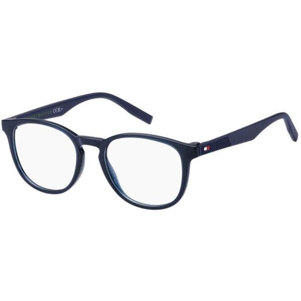 Occhiali vista  Tommy hilfiger Th 2026 cod. colore pjp Junior Rotonda Blu / opaco