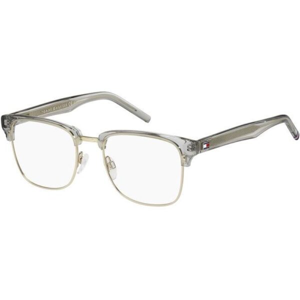 Occhiali vista  Tommy hilfiger Th 1988 cod. colore kb7 Uomo Squadrata Grigio