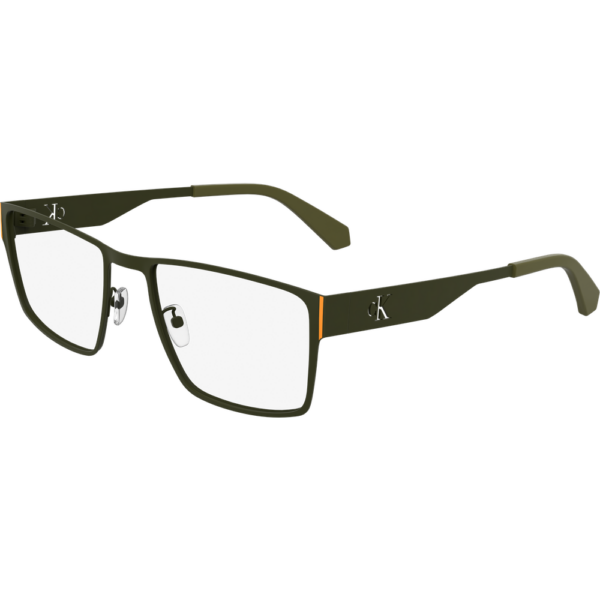 Occhiali vista  Calvin klein Ckj24208 cod. colore 309 Uomo Squadrata Verde