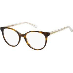 Occhiali vista  Tommy hilfiger Th 1888 cod. colore 05l Donna Cat eye Havana