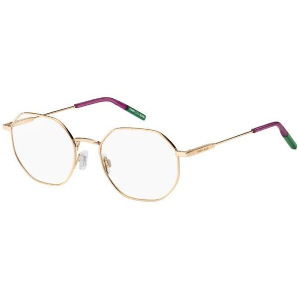 Occhiali vista  Tommy hilfiger Tj 0096 cod. colore ddb Unisex Geometrica Oro