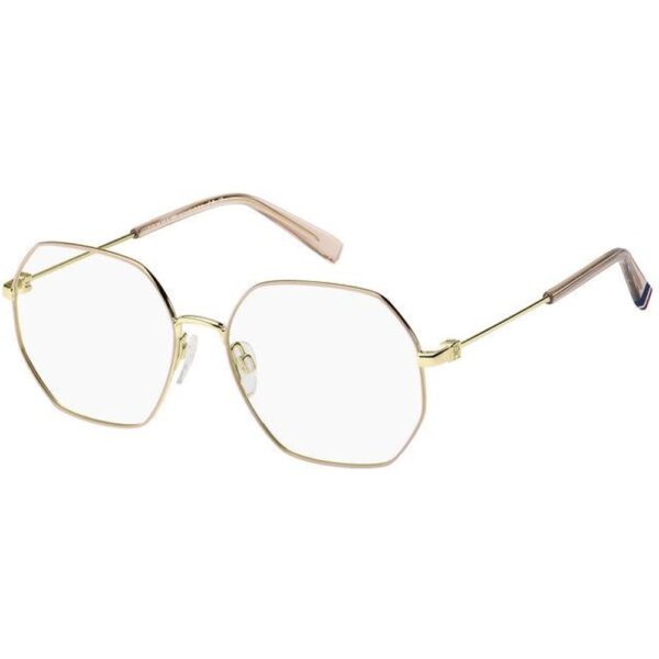 Occhiali vista  Tommy hilfiger Th 2097 cod. colore eyr Donna Geometrica Oro rosa