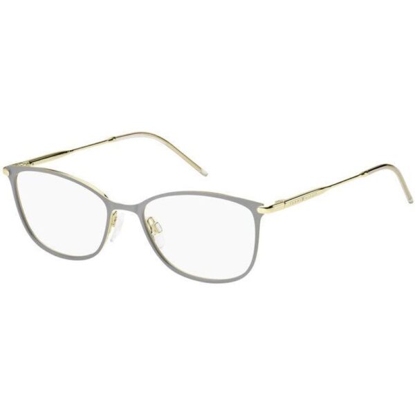 Occhiali vista  Tommy hilfiger Th 1637 cod. colore 2f7 Donna Cat eye Oro / grigio