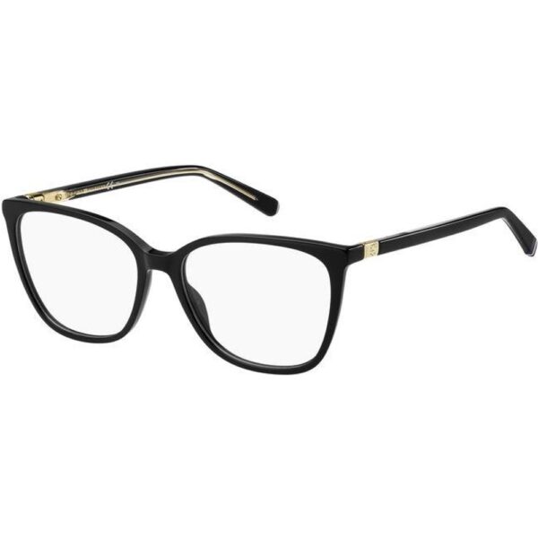 Occhiali vista  Tommy hilfiger Th 1963 cod. colore 807 Donna Cat eye Nero