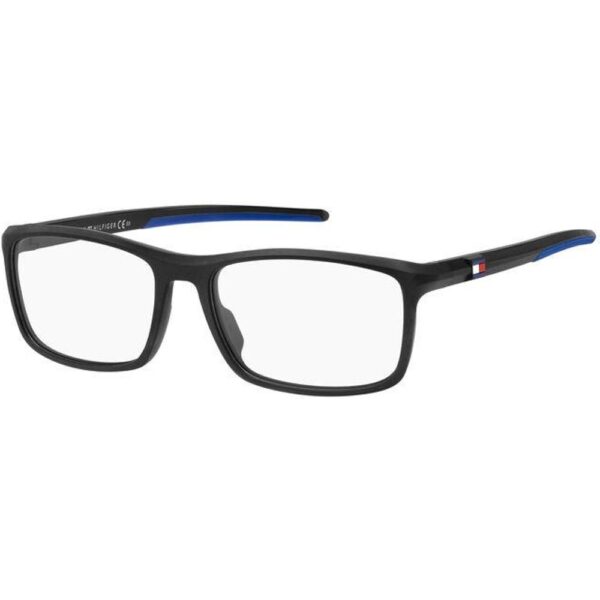 Occhiali vista  Tommy hilfiger Th 1956 cod. colore 0vk Uomo Squadrata Nero / blu