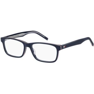 Occhiali vista  Tommy hilfiger Th 2076 cod. colore pjp Uomo Squadrata Blu