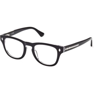 Occhiali vista  Web We5384 cod. colore 005 Unisex Rotonda Nero