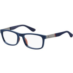 Occhiali vista  Tommy hilfiger Th 1522 cod. colore pjp Uomo Squadrata Blu