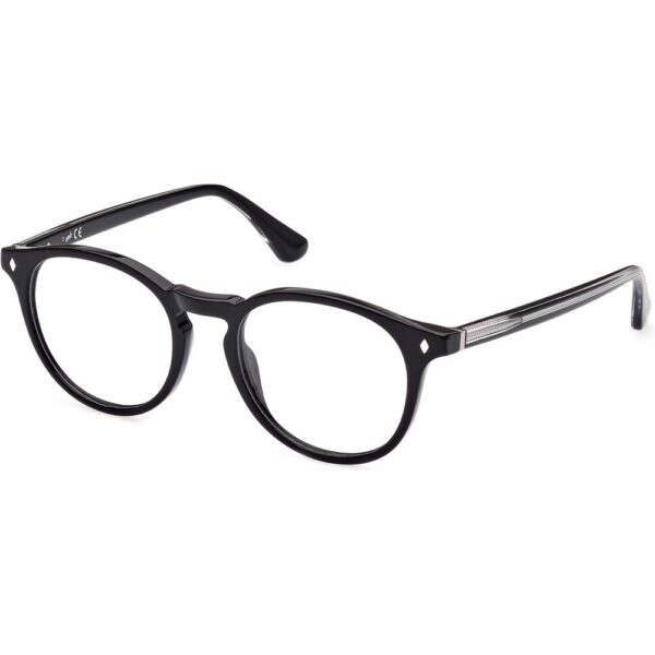 Occhiali vista  Web We5387 cod. colore 005 Unisex Rotonda Nero