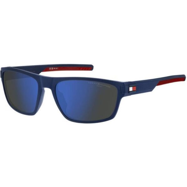 Occhiali da sole  Tommy hilfiger Th 1978/s cod. colore fll/zs Uomo Squadrata Blu opaco