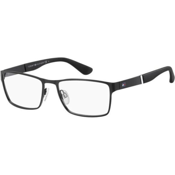 Occhiali vista  Tommy hilfiger Th 1543 cod. colore 003 Uomo Squadrata Nero-opaco